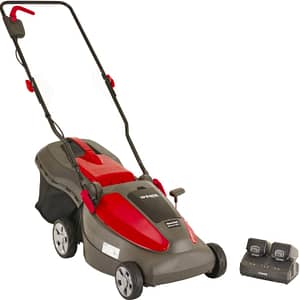 Mountfield Battery Lawnmower Electress 38 Li Kit, 38cm (15”) Cutting Width, incl. 2 Batteries 20V (4Ah) & Charger