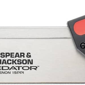 Spear & Jackson B9812 12-inch Predator Tenon Saw , Red
