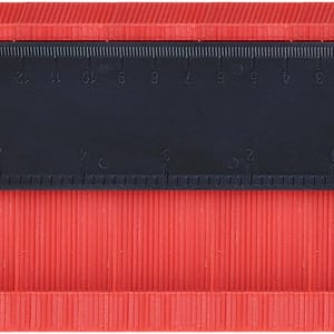 7 Inch Profile Gauge Tool,17cm Contour Gauge Duplicator Marking Gauge Woodworking Tools Laminate Flooring Tools