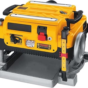 Woodworking Tools Electric Planer Machinery, DW735 Press Planer Machine Small Electric Planer Machine Table Flat Planer Machine YIJIAN