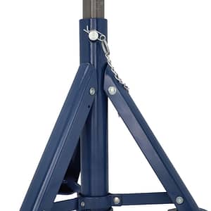 cartrend Stand, 2-ton load capacity, height-adjustable from 278 mm to 366 mm