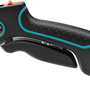 GARDENA AssistCut battery-powered pruning shears with a cutting diameter of 25 mm, for easy and effortless cutting of branches, young shoots and flowers, with USB-C charging cable (12222-20)