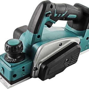 Youyijia Electric Planer Cordless Planer 18V Li-Ion Electric Planer electric planer wood with Extra Blades Portable Electric Power Wood Planer with 82mm Width and 2mm Depth for Furniture DIY