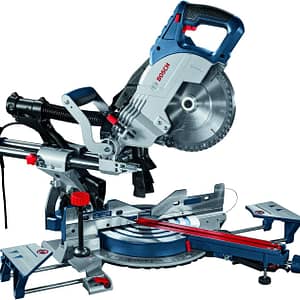 Bosch 0601B19170 GCM8SJL Single Bevel Sliding Mitre Saw, 240V, 216mm Ø, Multicolor