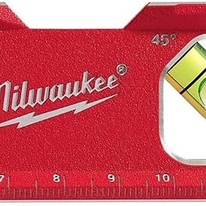 Milwaukee 4932459097 932459097 Billet Torpedo Level, Red/Black