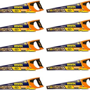 10 x Irwin Jack 880 8-TPI Universal Hand Panel 20"/500mm Wood Timber Saw