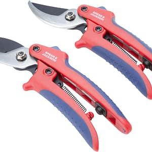 Spear & Jackson CUTTINGSET2 Secateur Set, Multicoloured