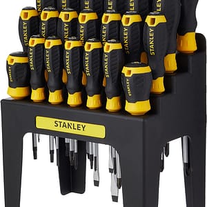 062142 Screwdriver Set in Rack, 26 Piece