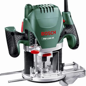 Bosch Home and Garden router POF 1200 AE (1200 W, in carton packaging), Design 2019 | Pale Green