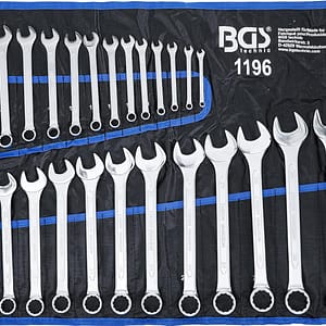 BGS 1196 | Combination Spanner Set | 6 - 32 mm | 25 pcs.