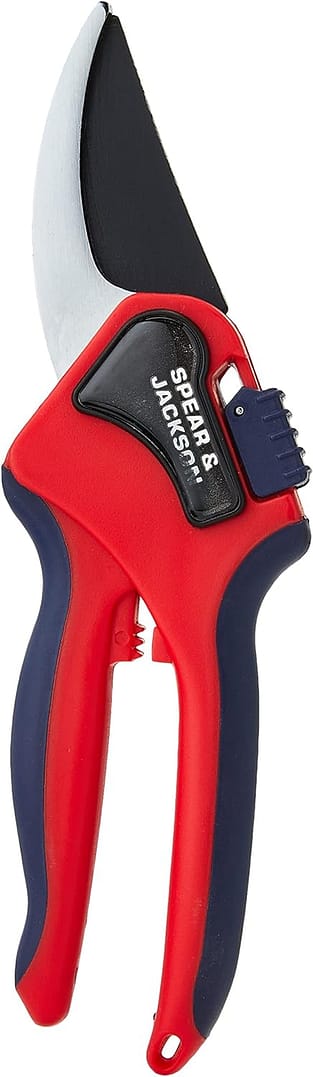 Spear & Jackson 6060BS Razorsharp Advantage Large Bypass Secateurs, Blue