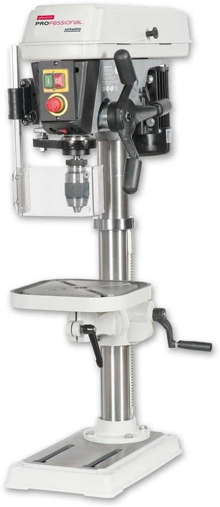 Axminster Professional AP340PD Bench Pillar Drill - 230V