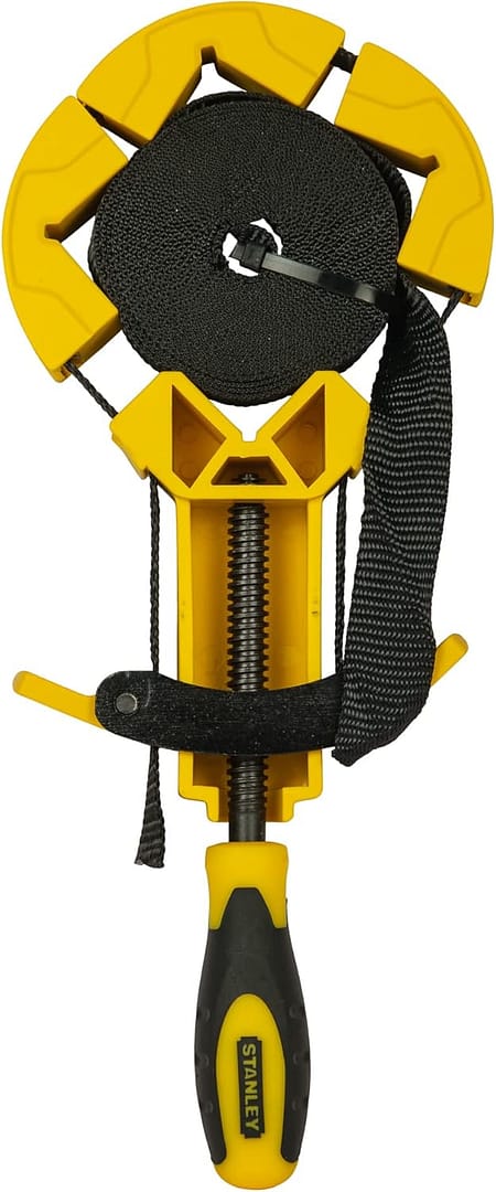 Stanley ST083100 Band-Clamp 4.5m/15ft, Yellow/Black