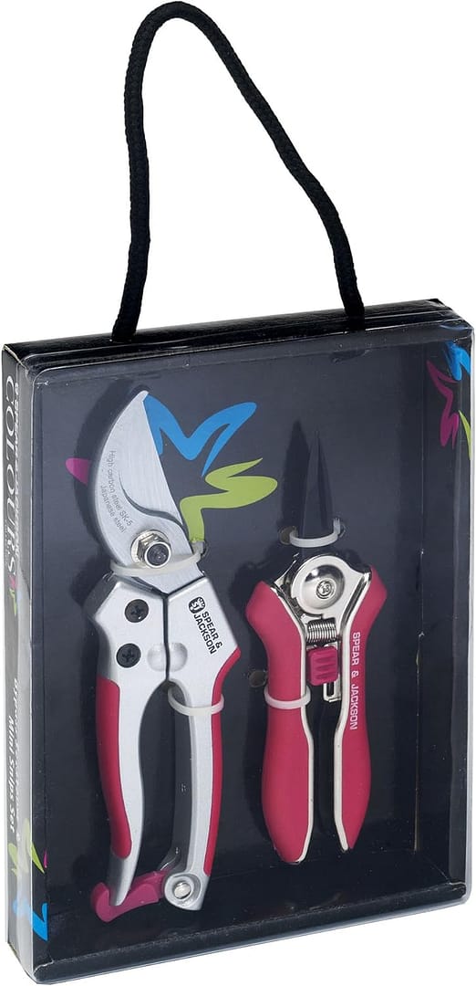 Spear & Jackson Bypass Secateurs and Snips Set