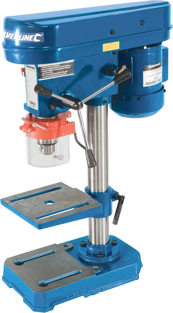 Silverline 350W Bench Drill Press / Pillar Drill 250mm (10") 230V (262212)