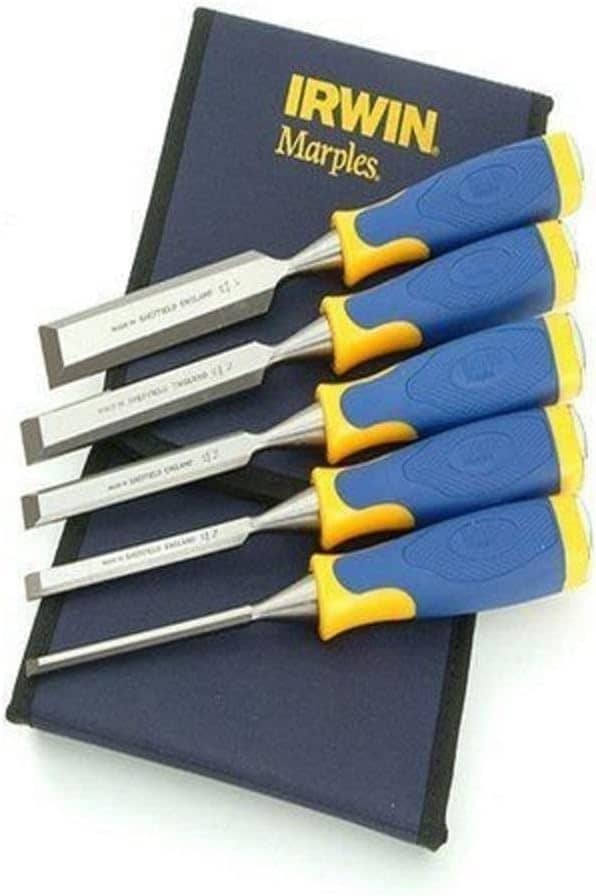 Irwin Marples Ms500W S/T B/E Chisel set(5) 10503428