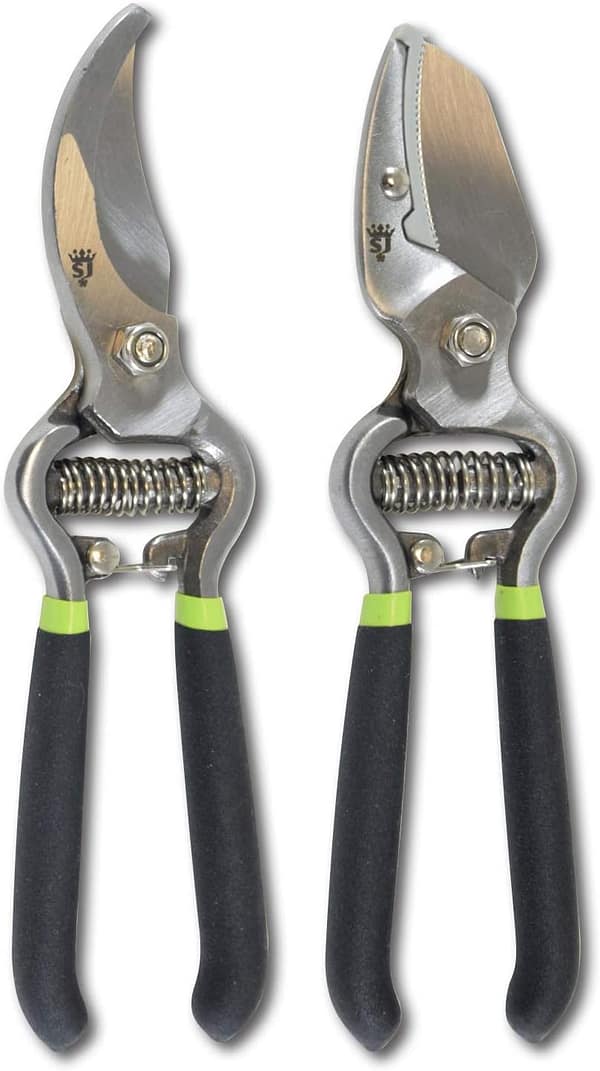Spear & Jackson CUTTINGSET8K Kew Gardens Collection Secateurs Set, Multi-Colour