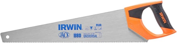 Irwin Jack Plus 880 Universal Handsaw 20'' (500mm) 8TPI, 10505212