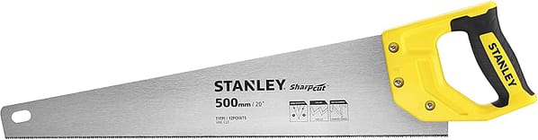 STANLEY STHT20371-1 Serrucho Universal 20”/500mm 11TPI, Multicolored