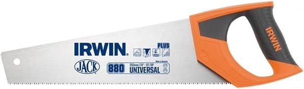 Irwin 1897526 880UN Universal Toolbox Wood Saw, 350mm Length