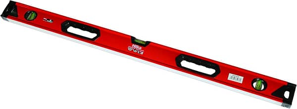 Hilka 63505036 Spirit Level PC, Red & Black, 36"