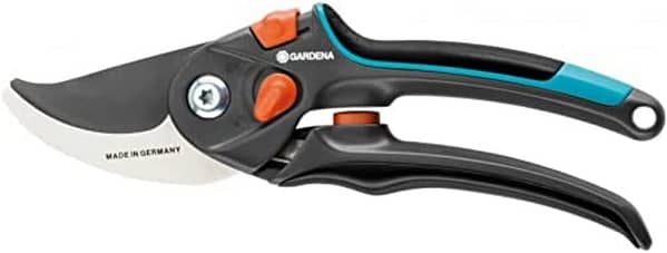Gardena Garden Secateurs B/S XL Gentle Pruning Shears with Bypass Blade for Branches and Twigs, Maximum Cutting Diameter of 24 mm, infinitely Adjustable Handle Opening (8905-20)