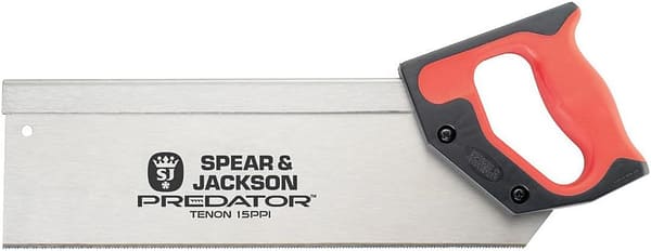 Spear & Jackson B9812 12-inch Predator Tenon Saw , Red