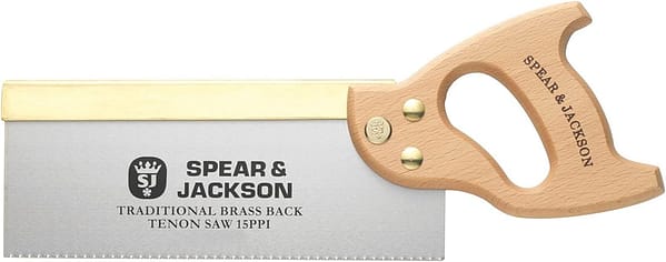 Spear & Jackson 9540B-91 Traditional Brass Back Saw, 10" x 15pts