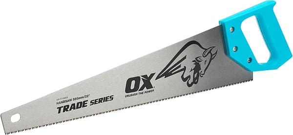 OX Trade Hand Saw 22 Inch / 550mm