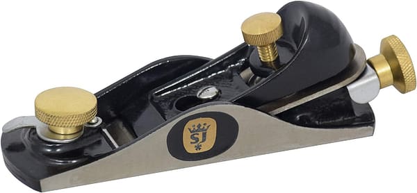 Spear & Jackson CBP95 9 1/2 Inch Block Plane, Grey|white|black