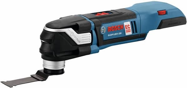Bosch 18-Volt EC Brushless StarlockPlus Oscillating Multi-Tool Bare Tool GOP18V-28N