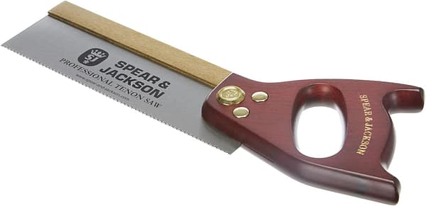 Spear & Jackson 5410Y Traditional Professional Tenon Saw, 10" x 13pts
