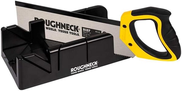 Roughneck ROU34490 R12F - Mitre Box & Hardpoint Tenon Saw - Fine 300mm/12" - 11T
