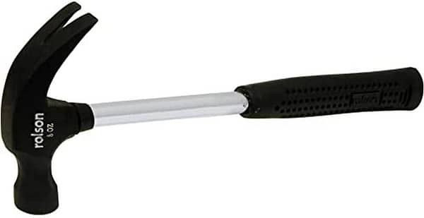 Rolson 10334 8 oz Tubular Steel Claw Hammer