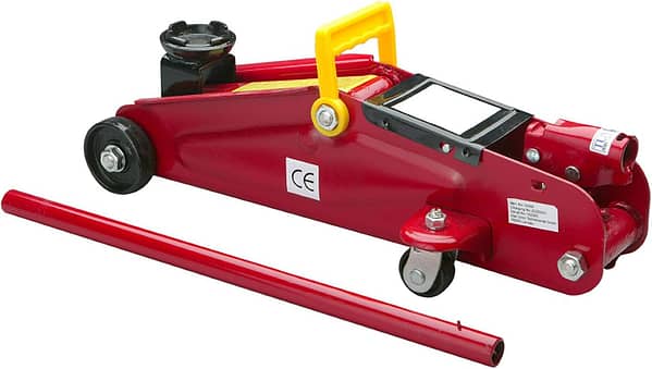 Unitec 10008 Hydraulic Trolley Jack 2 T