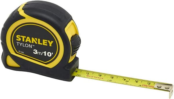 STANLEY 0-30-686 Tylon Tape, 3m/10ft