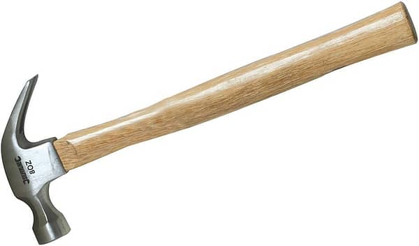 Silverline Claw Hammer Ash 8 oz (227g) (HA03B)