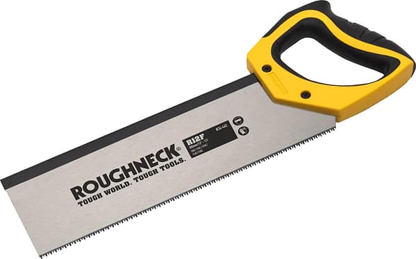 Roughneck ROU34442 R12F Hardpoint Tenon Saw - Fine 300mm/12"- 11T