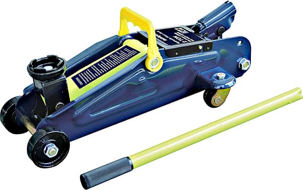 Sakura 2 Tonne Hydraulic Trolley Jack For Cars And Other Vehicles SS5191 - Lifting Range 135 x 330mm - TUV/GS Approved