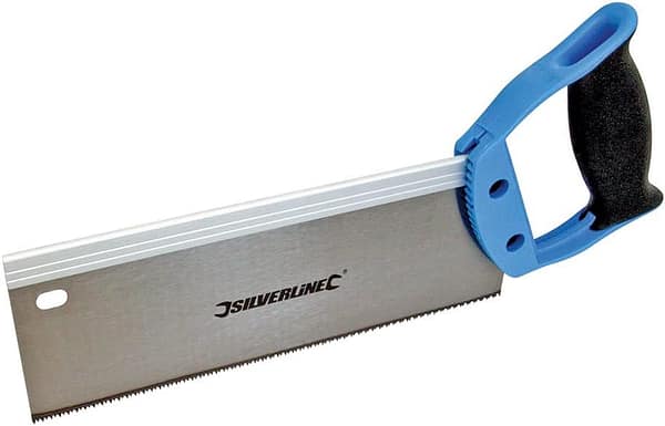Silverline Hardpoint Tenon Saw 250mm 12tpi (763568)