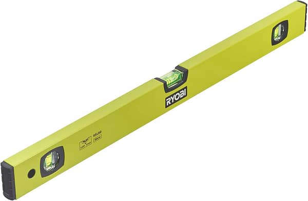 Ryobi RSL60 60cm Spirit Level (Single), Yellow