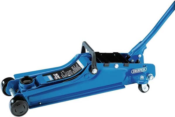 Draper 02082 Low Entry Trolley Jack (2 tonne)