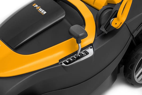 Stiga Collector 136e Kit Cordless Lawn Mower, Cutting Width 34cm, 20V (2 x 2Ah) ePower Batteries, for Gardens up to 250sqm, includes Batteries and Charger