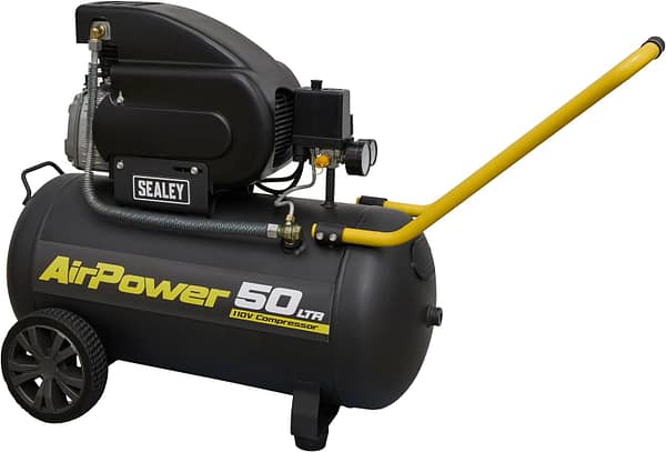 Sealey Sac5020E110V Compressor 50Ltr Direct Drive 2Hp 110V