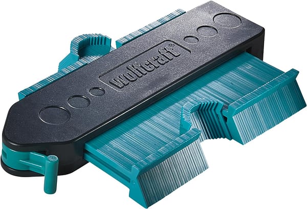wolfcraft Contour Gauge I 6949000 I For tracing and transferring cutting lines