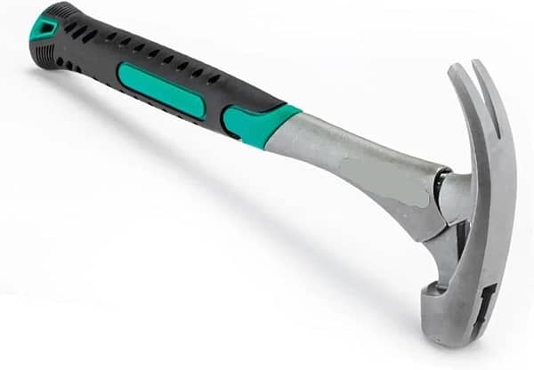 Claw Hammer Hammer for Electrician Carpenter Roofing Hammer(Size1)
