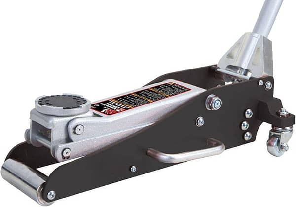 Hilka 82815016 1.5 Tonne Aluminum/Steel Trolley Jack