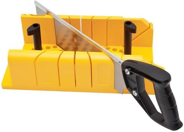 Stanley STA120600 Clamping Mitre Box and Saw 1 20 600