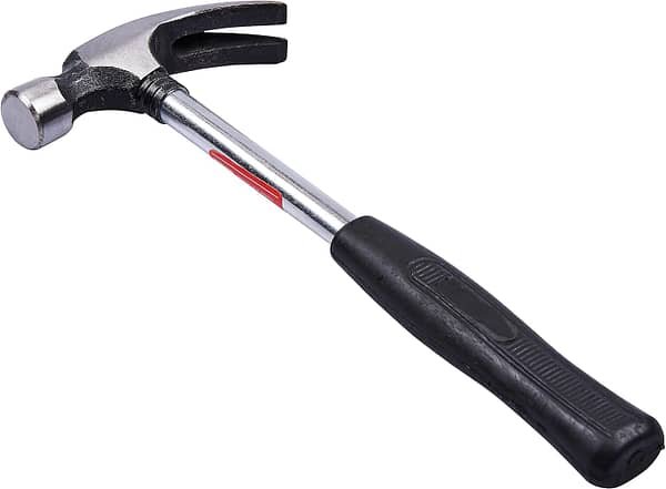 Amtech A0120 8oz (225g) Claw Hammer with Steel Shaft