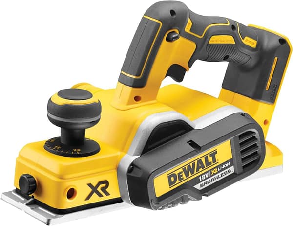 DEWALT DCP580N XR Brushless Cordless Planer - 18V Li-ion - Yellow 18W